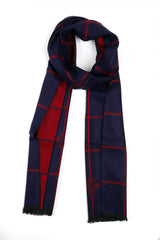 CHECKERED SCARF