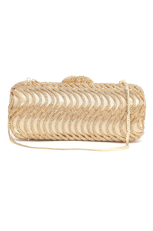 FLARE CLUTCH-GOLD