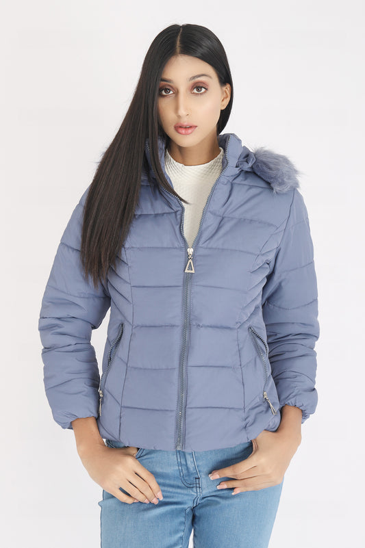 ZIP FRONT POCKET-SKY-BLUE