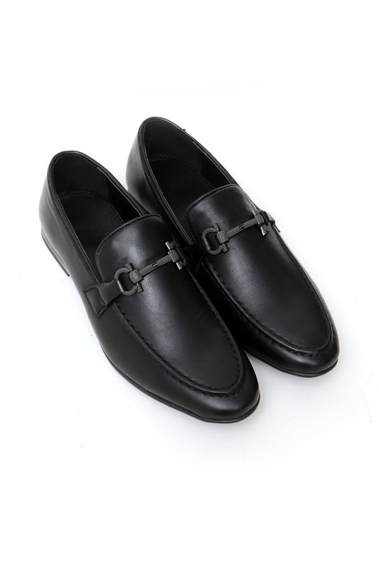 HORSEBIT LOAFERS-BLACK
