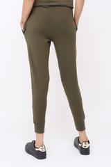 WOMEN JOGGER PANT-OLIVE
