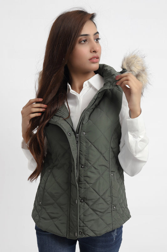 ESKIMO PARKA-GREEN