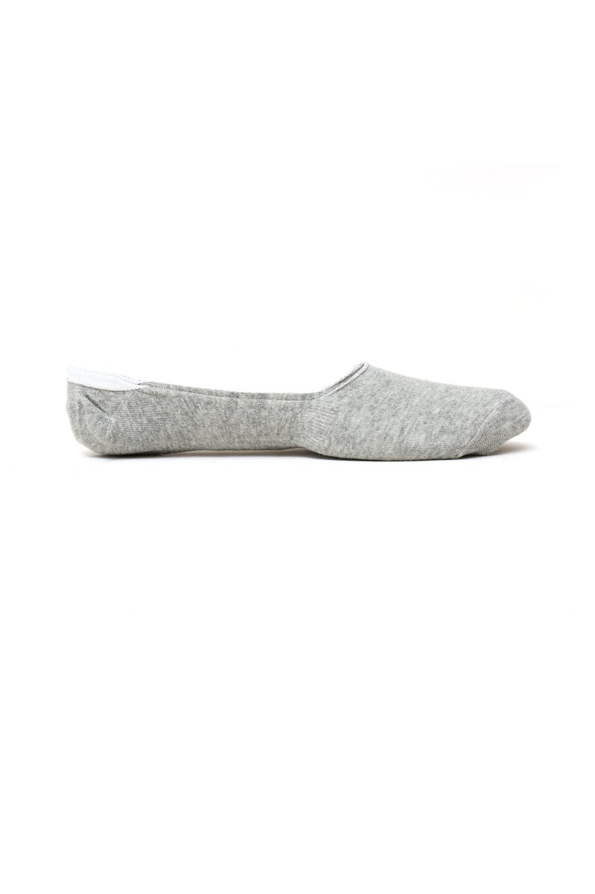 NO SHOW SOCKS-LIGHT-GREY
