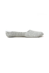 NO SHOW SOCKS-LIGHT-GREY